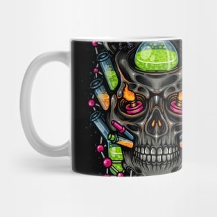 SCIENCE SKULL Mug